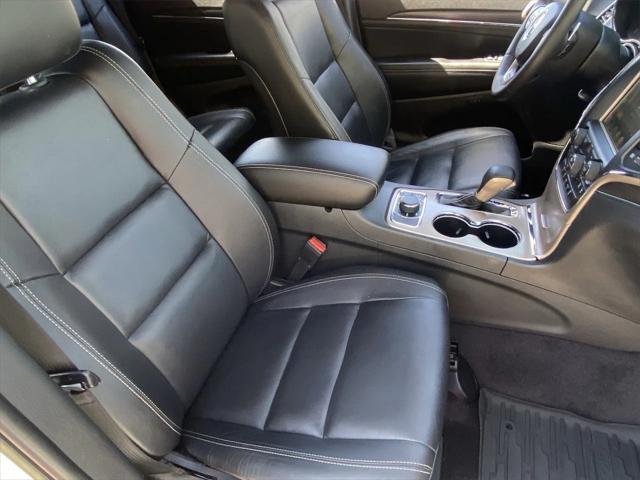 used 2017 Jeep Grand Cherokee car, priced at $15,972
