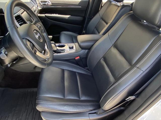 used 2017 Jeep Grand Cherokee car, priced at $15,972