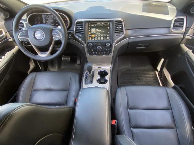 used 2017 Jeep Grand Cherokee car, priced at $15,972