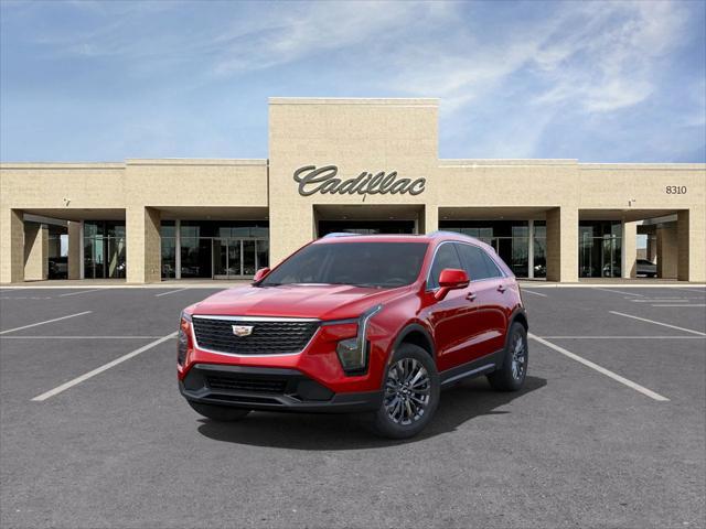 new 2025 Cadillac XT4 car, priced at $47,729