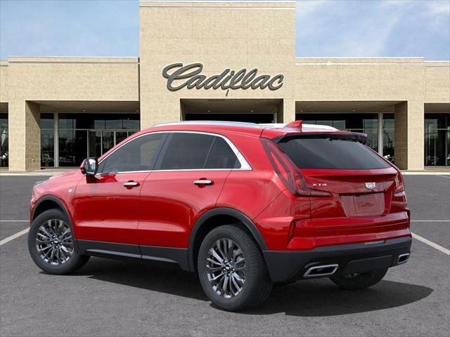 new 2025 Cadillac XT4 car, priced at $47,729