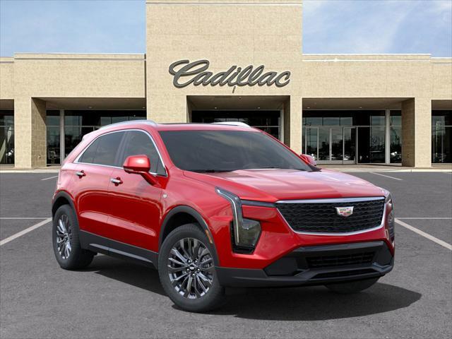 new 2025 Cadillac XT4 car, priced at $47,729