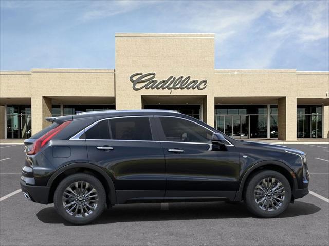 new 2025 Cadillac XT4 car, priced at $47,114