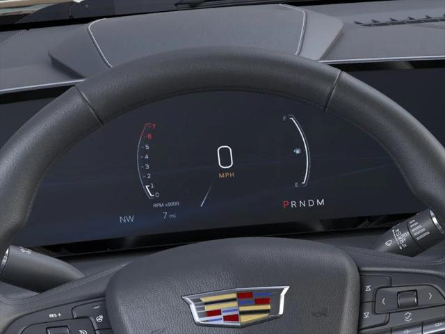 new 2025 Cadillac XT4 car, priced at $45,729