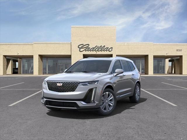 new 2025 Cadillac XT6 car, priced at $54,809