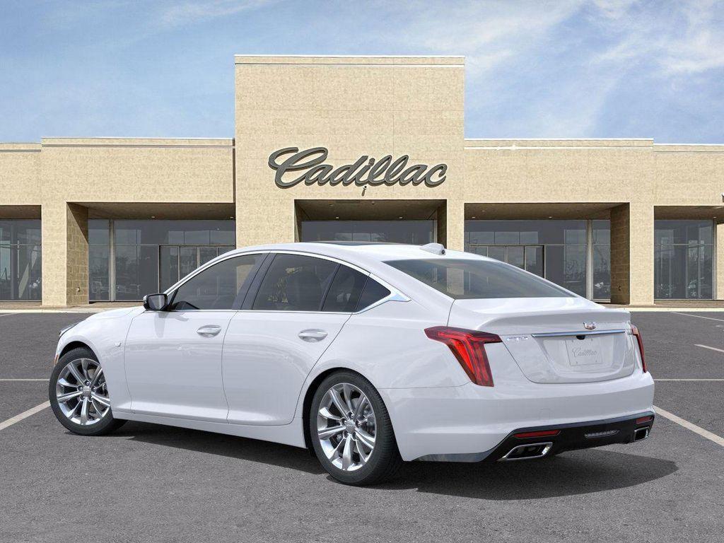 new 2026 Cadillac CT5 car, priced at $53,933