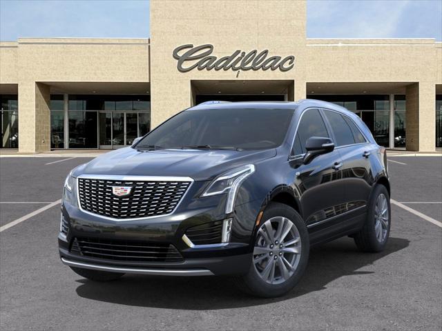 new 2025 Cadillac XT5 car, priced at $53,904