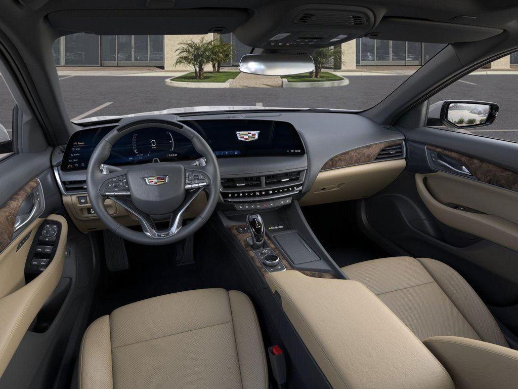 new 2025 Cadillac CT5 car, priced at $50,502