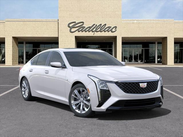 new 2025 Cadillac CT5 car, priced at $52,139