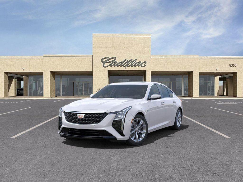 new 2025 Cadillac CT5 car, priced at $50,502