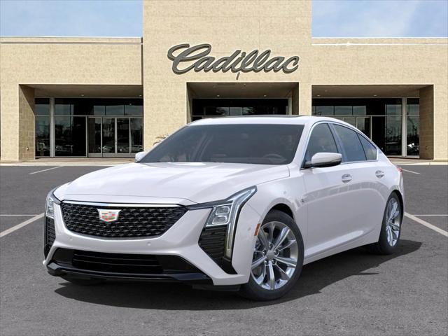 new 2025 Cadillac CT5 car, priced at $52,139