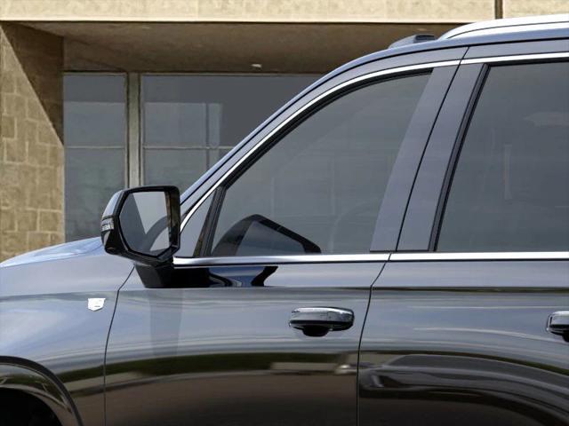 new 2025 Cadillac Escalade car, priced at $93,095