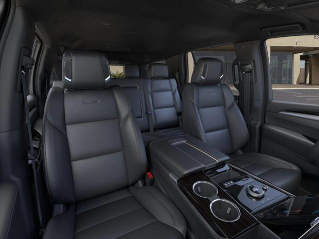 new 2025 Cadillac Escalade car, priced at $93,095