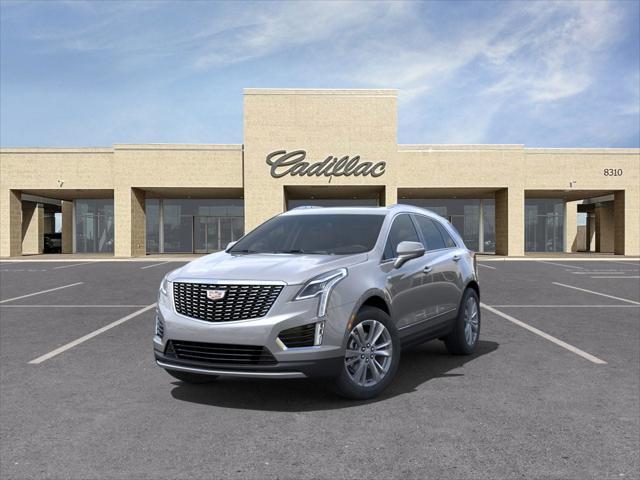 new 2025 Cadillac XT5 car, priced at $53,379