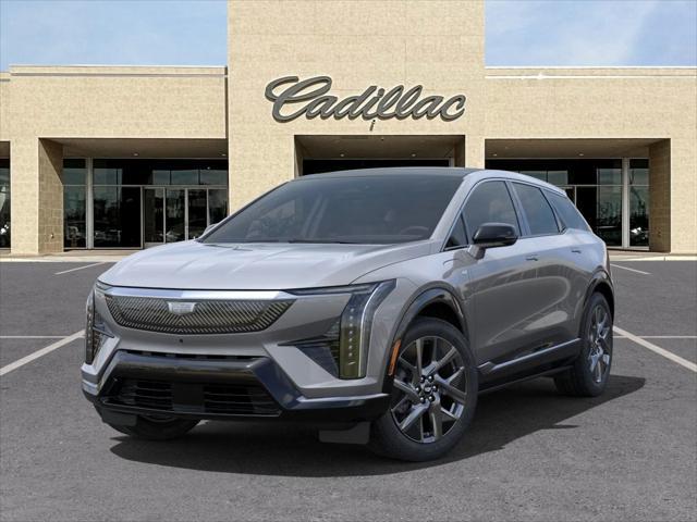 new 2025 Cadillac OPTIQ car, priced at $55,090