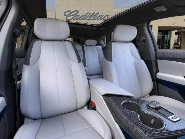 new 2025 Cadillac OPTIQ car, priced at $55,090