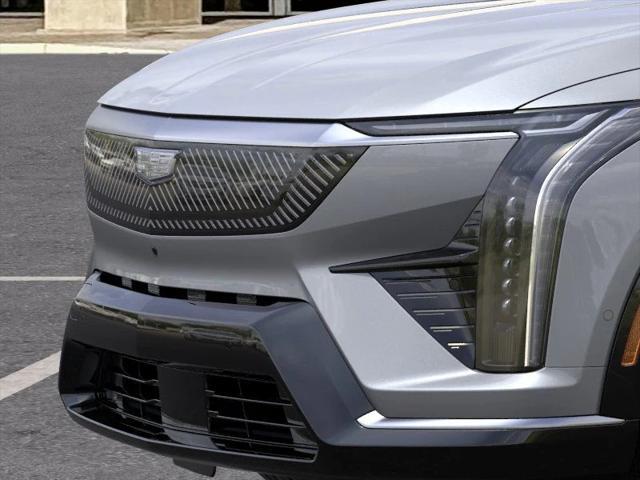 new 2025 Cadillac OPTIQ car, priced at $55,090