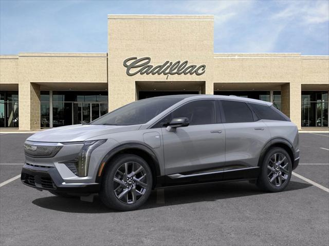 new 2025 Cadillac OPTIQ car, priced at $55,090