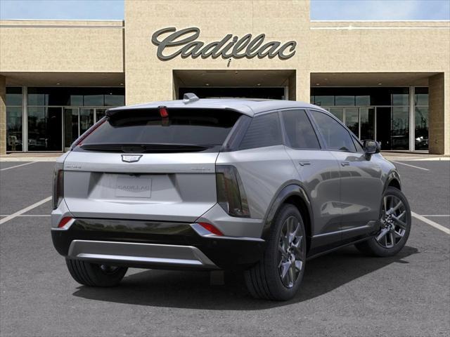 new 2025 Cadillac OPTIQ car, priced at $55,090