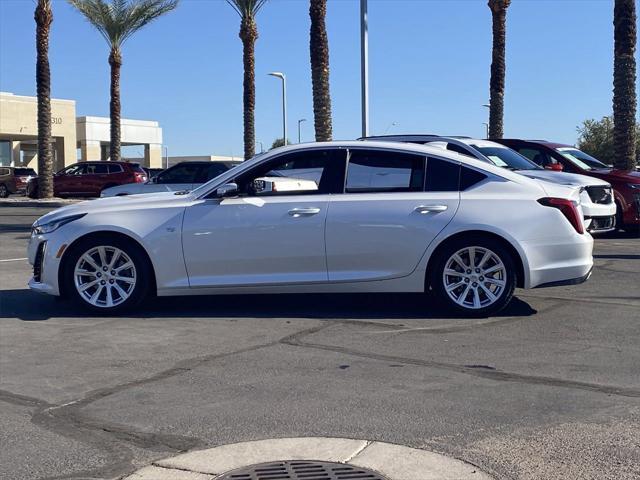 used 2023 Cadillac CT5 car, priced at $33,944