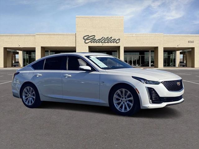 used 2023 Cadillac CT5 car, priced at $33,944