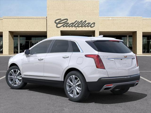 new 2025 Cadillac XT5 car, priced at $53,699