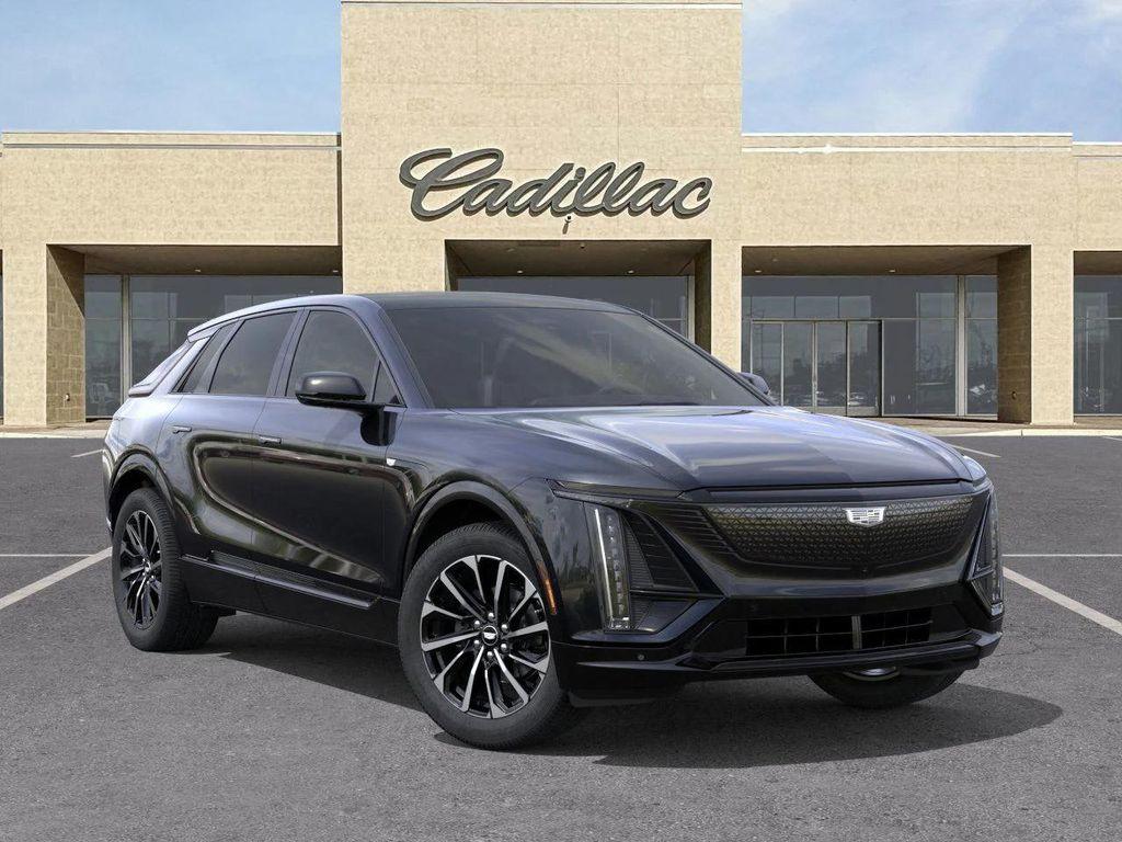 new 2025 Cadillac LYRIQ car, priced at $65,923