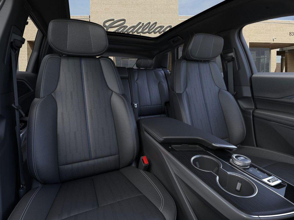 new 2025 Cadillac LYRIQ car, priced at $65,923