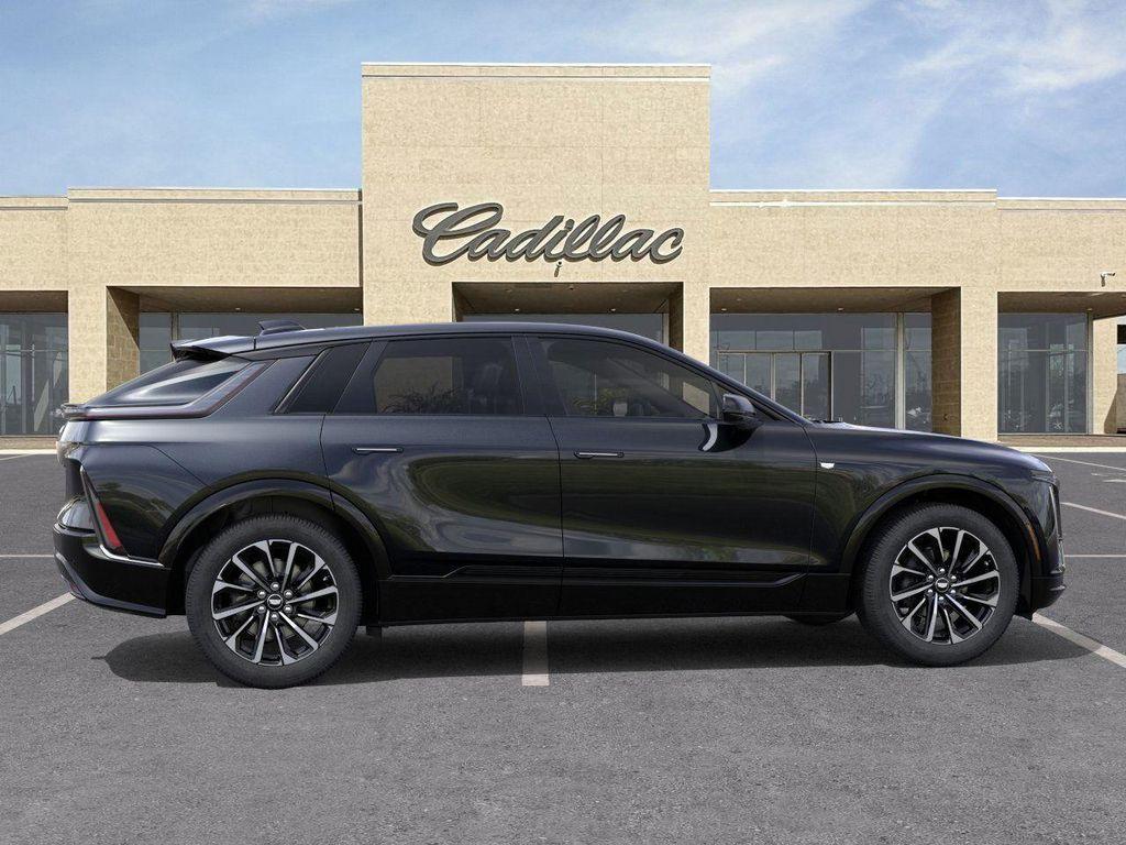new 2025 Cadillac LYRIQ car, priced at $65,923