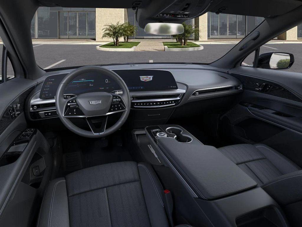 new 2025 Cadillac LYRIQ car, priced at $65,923