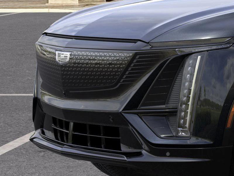 new 2025 Cadillac LYRIQ car, priced at $65,923