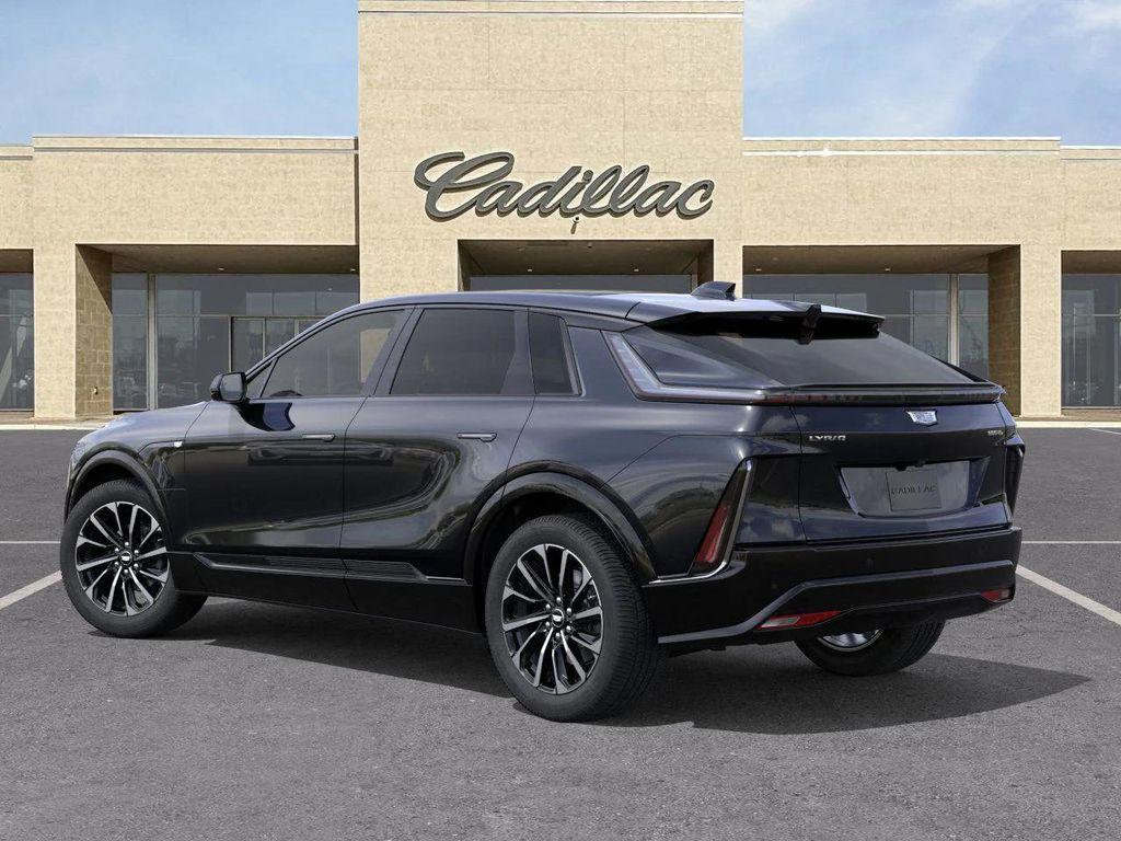new 2025 Cadillac LYRIQ car, priced at $65,923