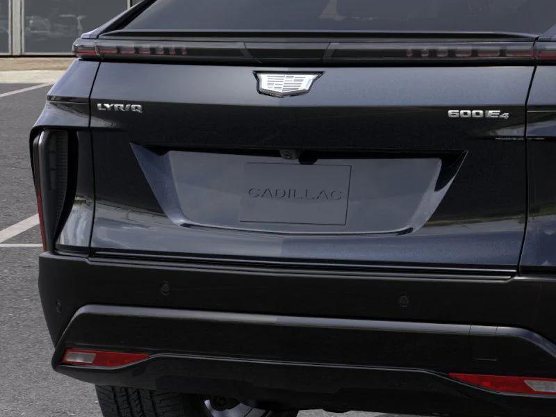 new 2025 Cadillac LYRIQ car, priced at $65,923