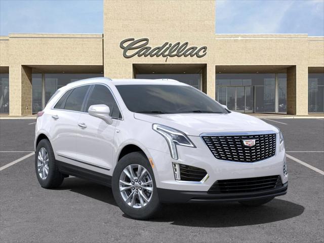 new 2025 Cadillac XT5 car, priced at $46,639