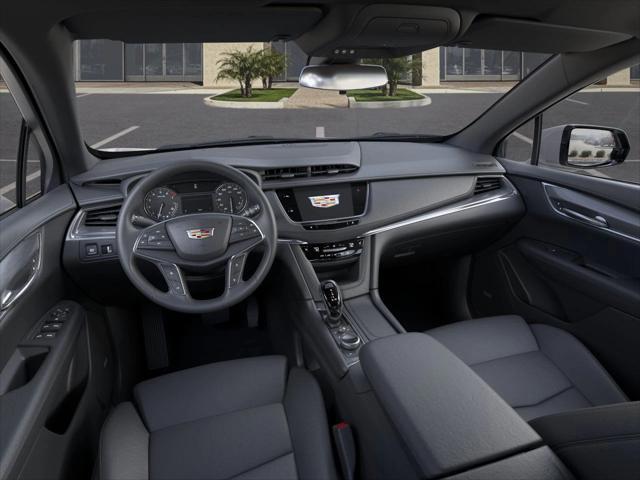 new 2025 Cadillac XT5 car, priced at $46,639