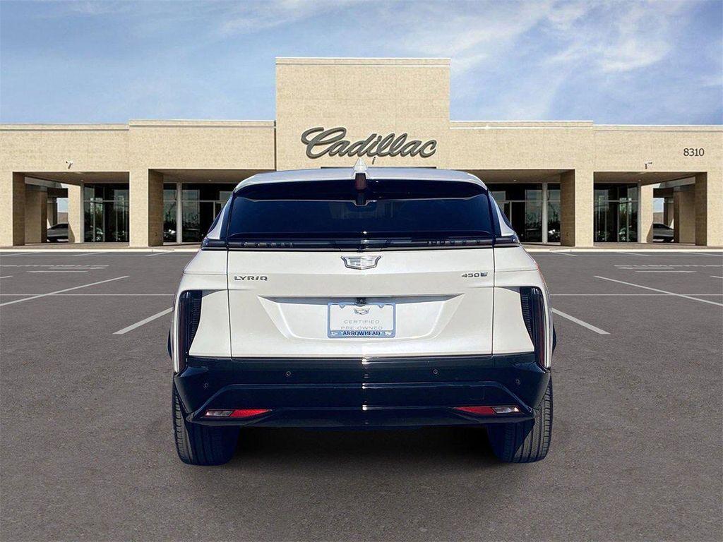 used 2024 Cadillac LYRIQ car, priced at $51,487