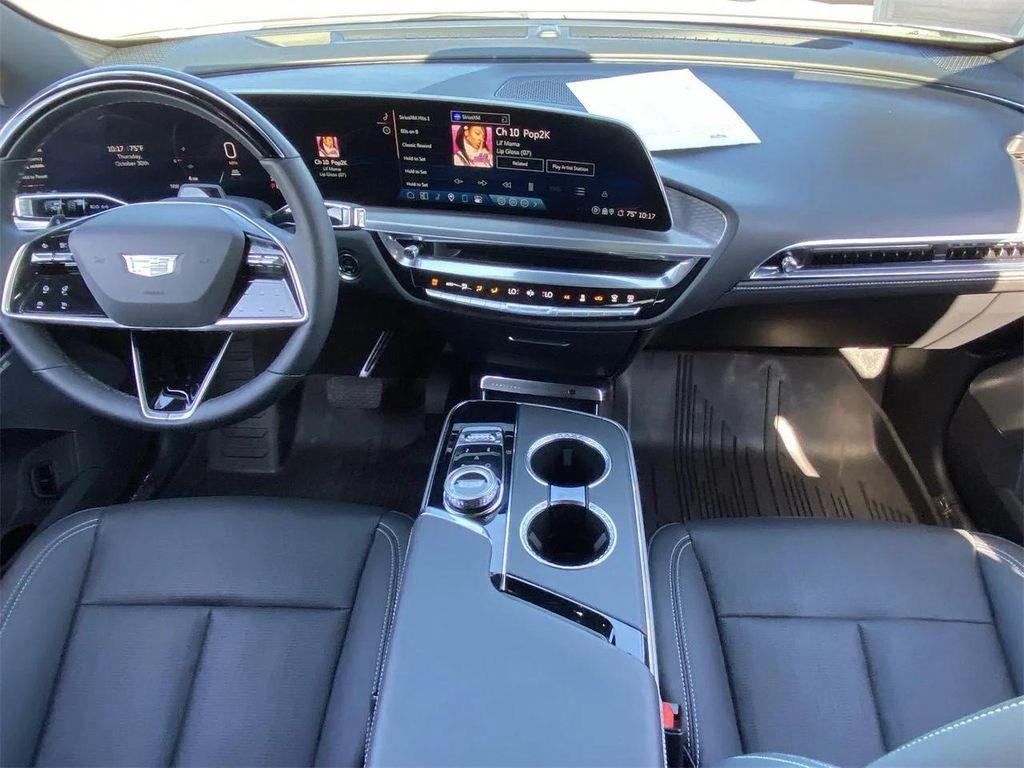 used 2024 Cadillac LYRIQ car, priced at $51,487