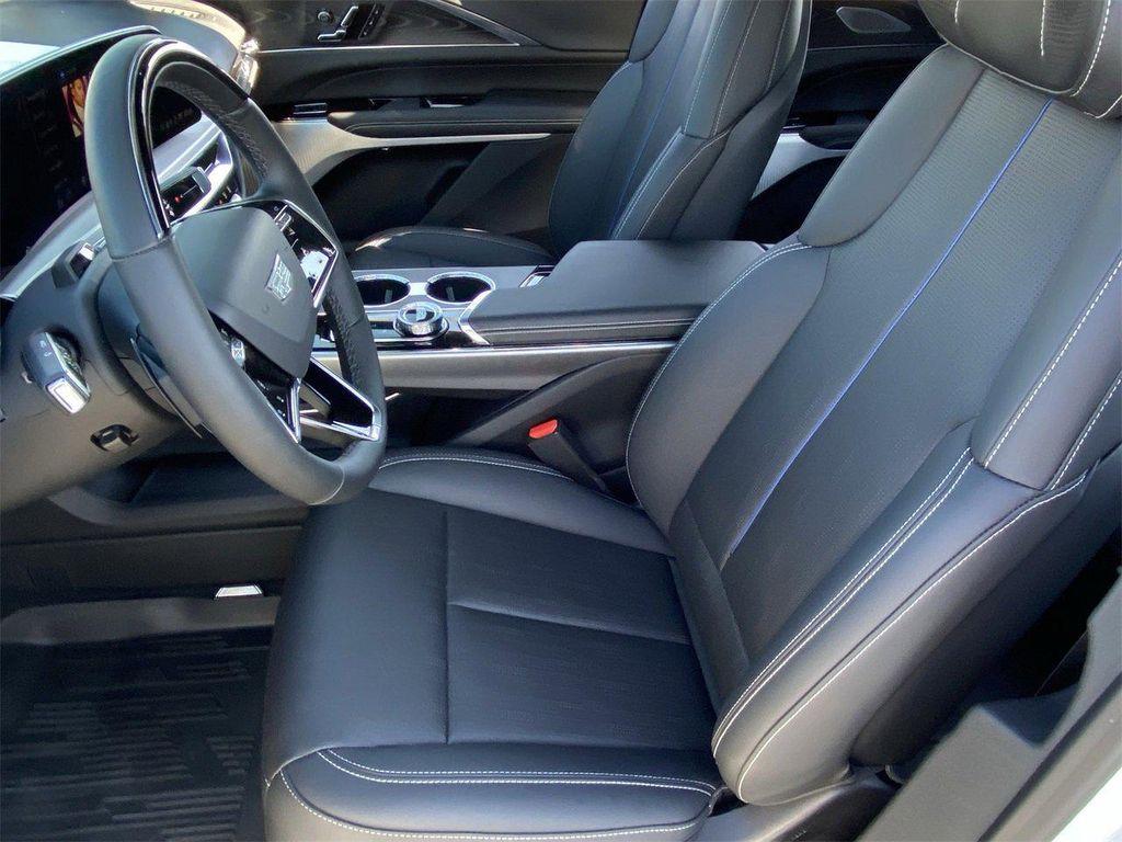 used 2024 Cadillac LYRIQ car, priced at $51,487