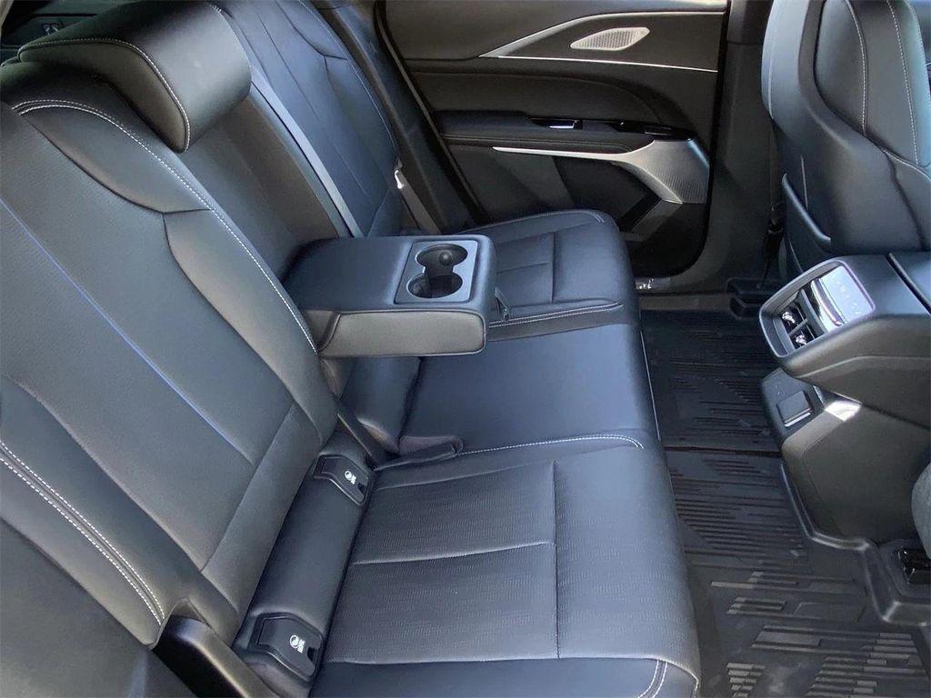 used 2024 Cadillac LYRIQ car, priced at $51,487