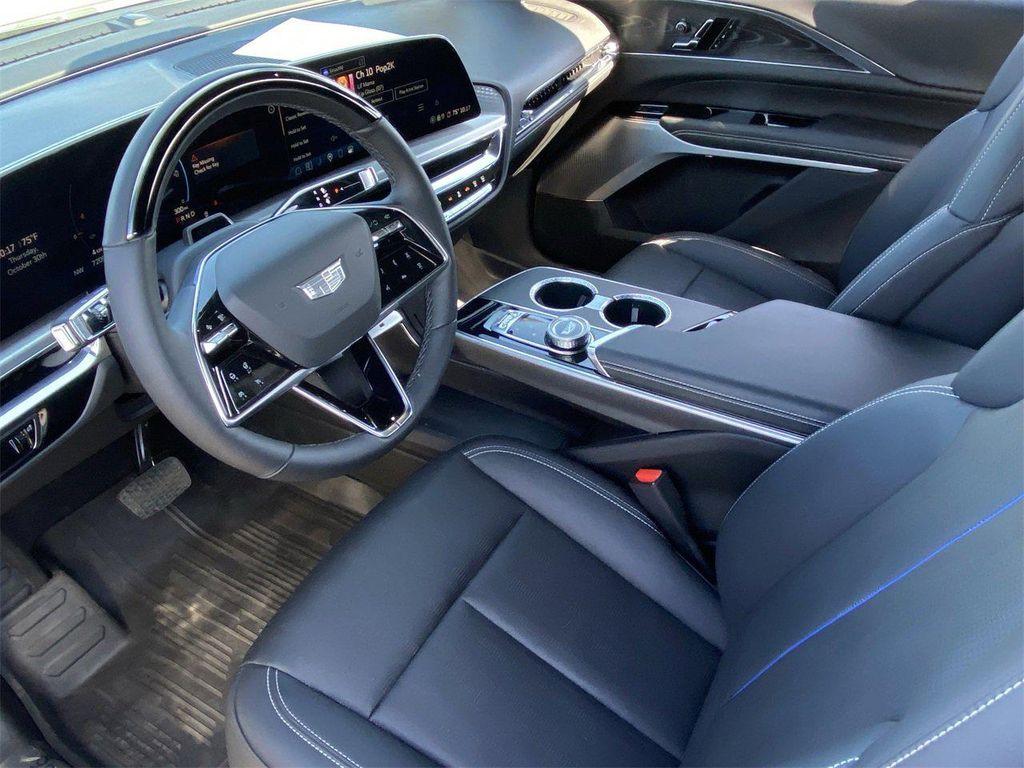 used 2024 Cadillac LYRIQ car, priced at $51,487