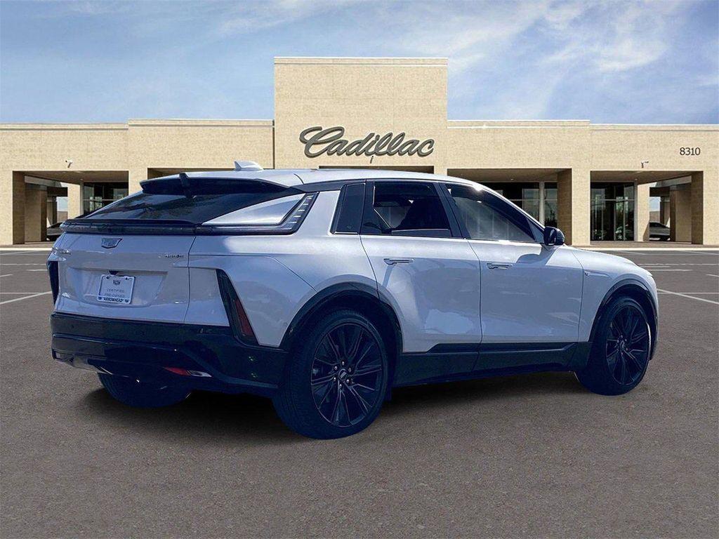 used 2024 Cadillac LYRIQ car, priced at $51,487