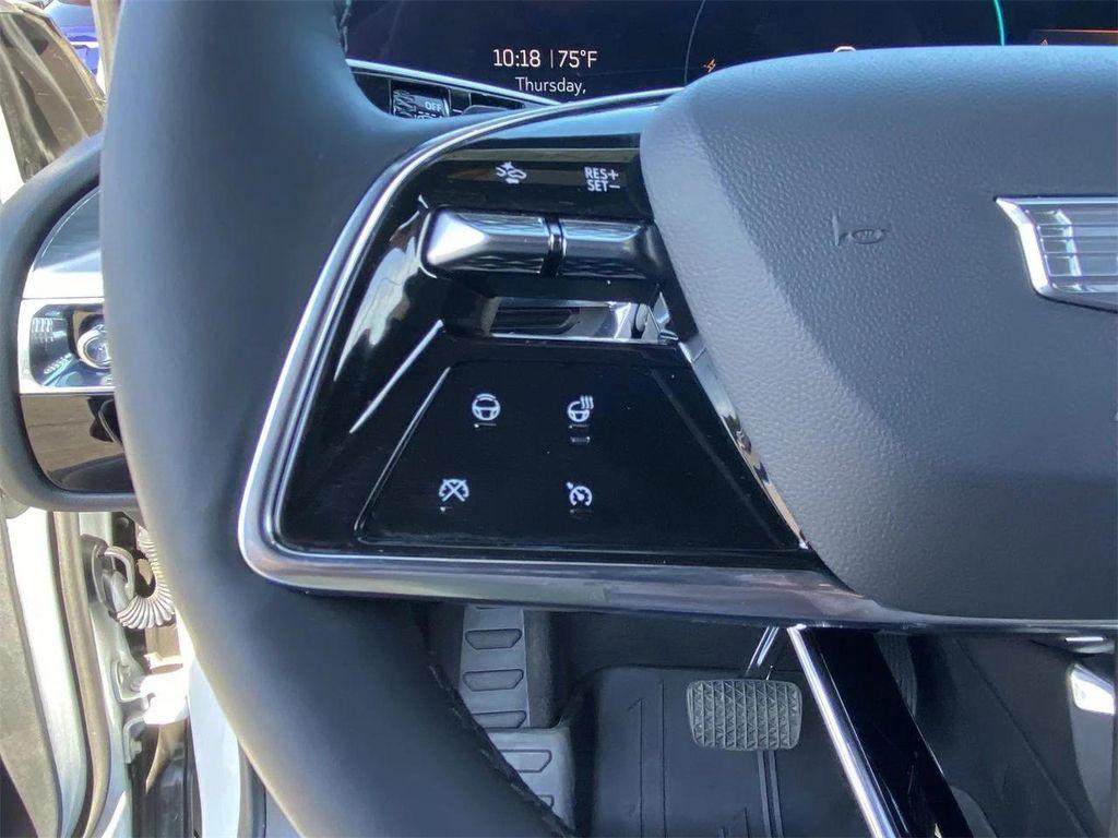 used 2024 Cadillac LYRIQ car, priced at $51,487