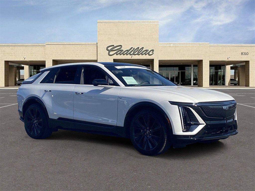used 2024 Cadillac LYRIQ car, priced at $51,487