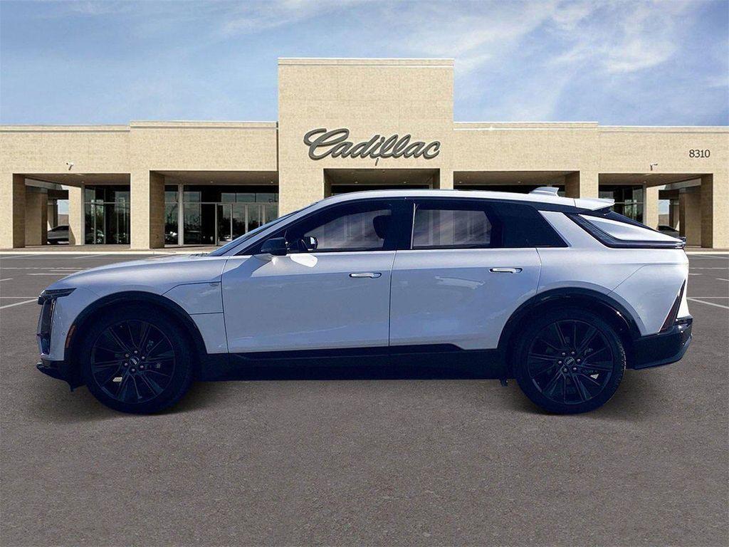 used 2024 Cadillac LYRIQ car, priced at $51,487