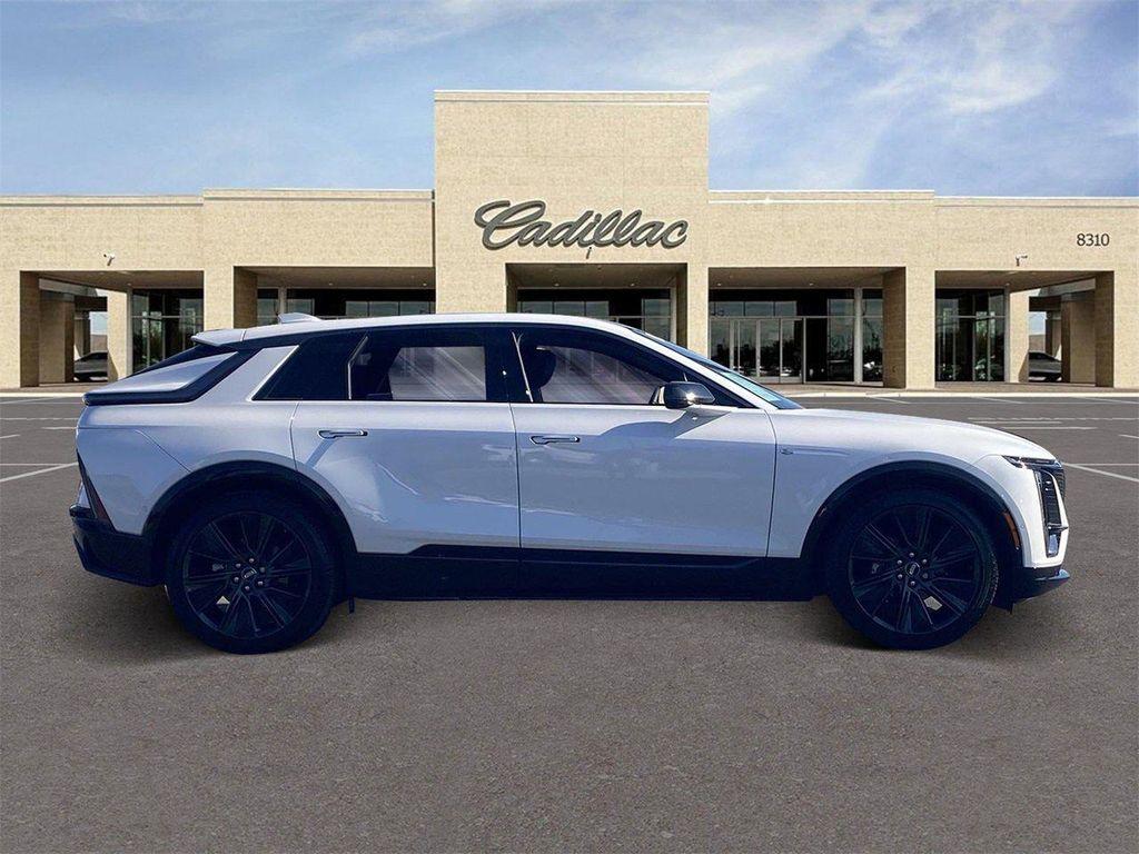 used 2024 Cadillac LYRIQ car, priced at $51,487