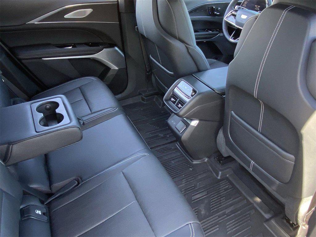 used 2024 Cadillac LYRIQ car, priced at $51,487