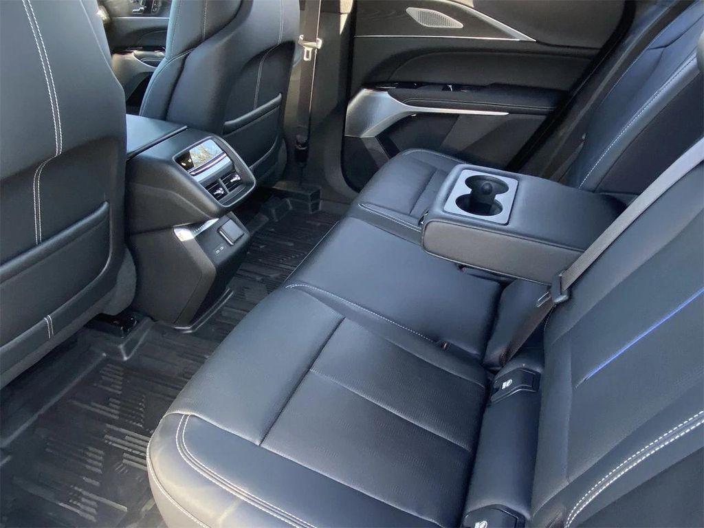 used 2024 Cadillac LYRIQ car, priced at $51,487