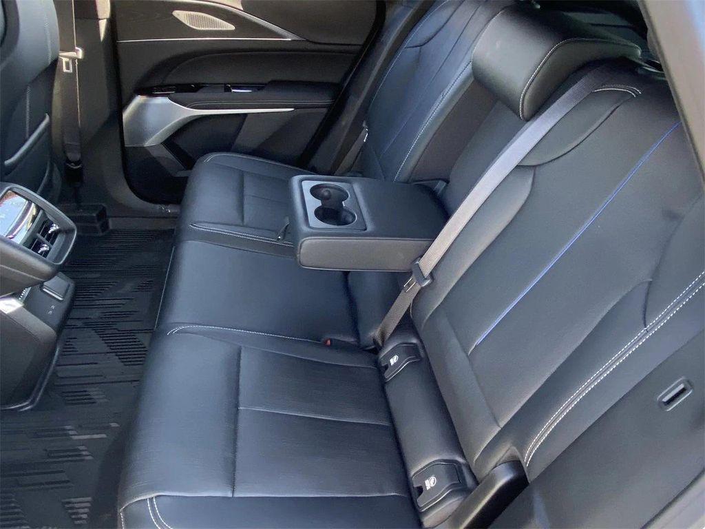 used 2024 Cadillac LYRIQ car, priced at $51,487