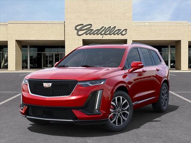 new 2025 Cadillac XT6 car, priced at $66,164