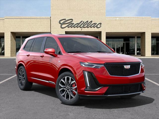 new 2025 Cadillac XT6 car, priced at $66,164